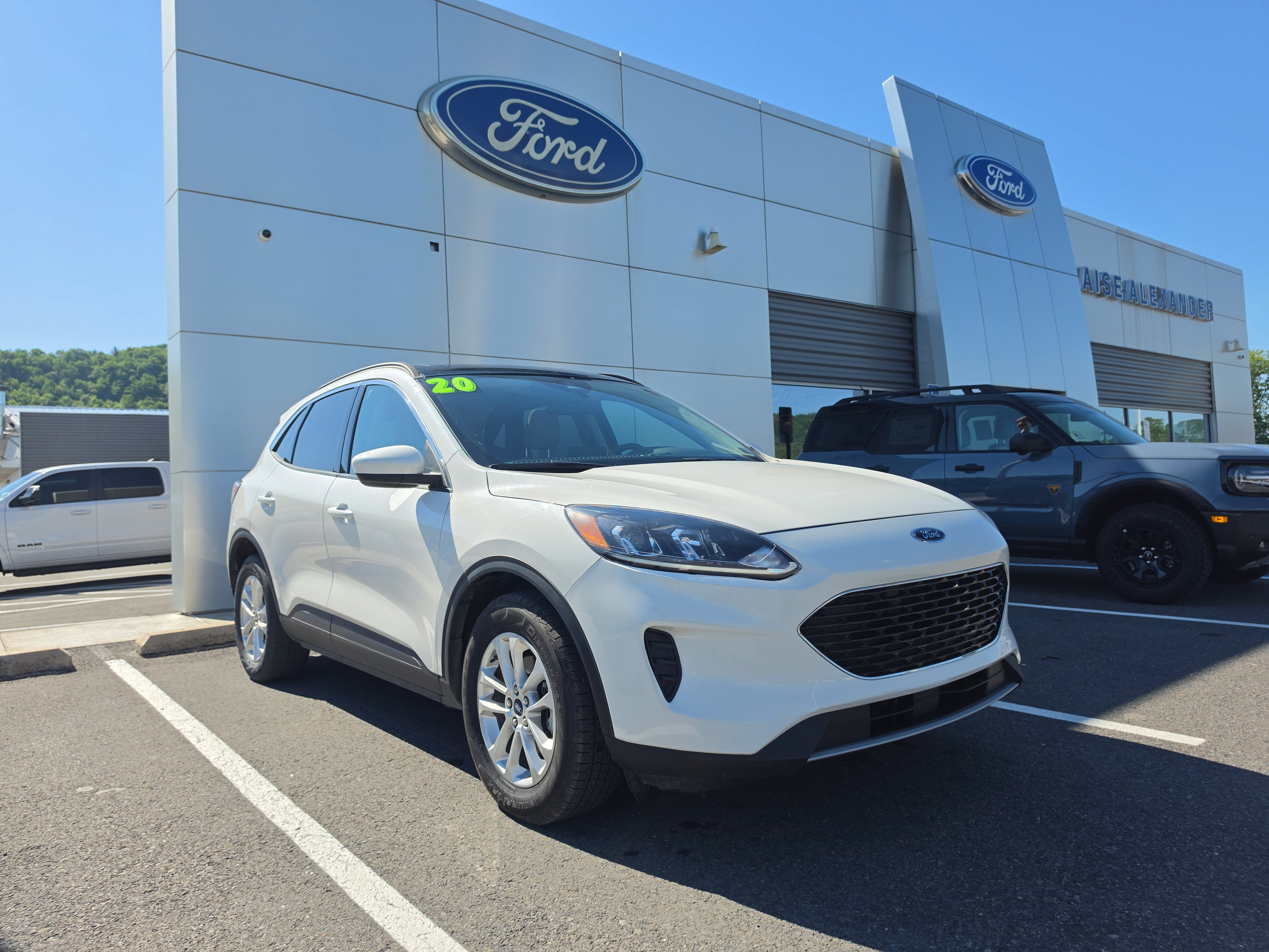 2020 Ford Escape