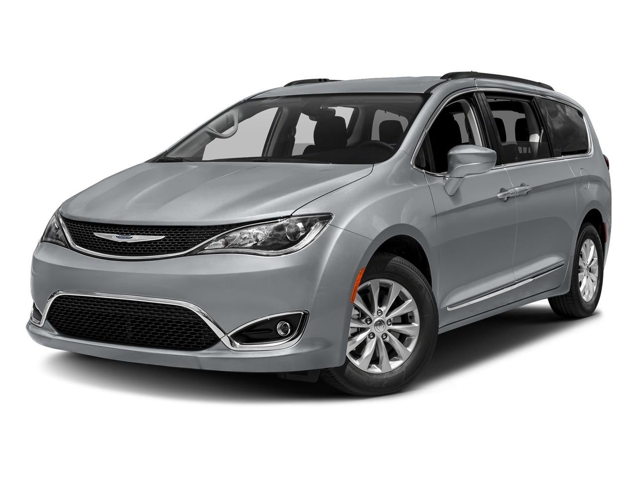 2017 Chrysler Pacifica Touring-L FWD in Billet Silver Metallic Clearcoat — front three-quarter view